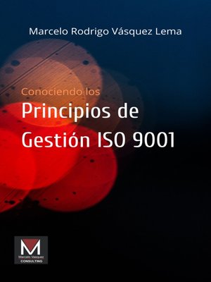 cover image of Principios de Gestión ISO 9001